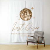 金ゴールドディスコボールラストディスコバチェロレッテ タペストリー (インサイチュ)