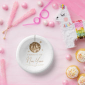 金ゴールドディスコボール応援ニューイヤーイブパーティー ペーパーボウル (パーティー)