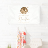 金ゴールドディスコボール応援ニューイヤーイブパーティー 横断幕 (インサイチュ)