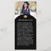 金ゴールドディナーカード メニュー (裏面)