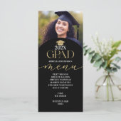 金ゴールドディナーカード メニュー (スタンド正面)