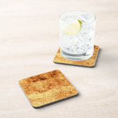 金ゴールドデイジー反射 コースター (右側)