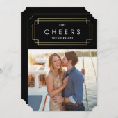 金ゴールドデコホリデイ シーズンカード (正面/裏面)