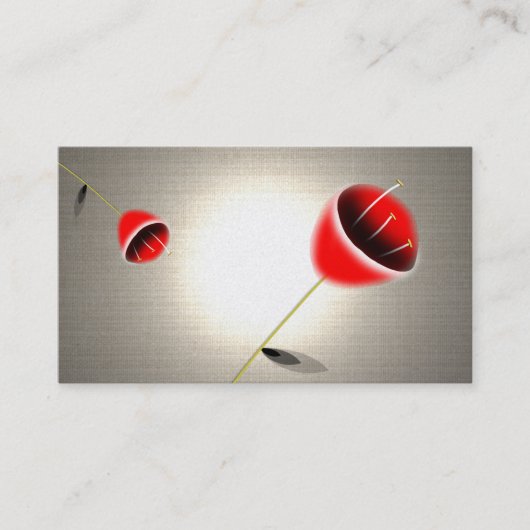 金ゴールドデザイナープロファイル名刺 名刺 (正面)