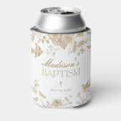 金ゴールドトイレデジュイヴィンテージフローラバプテスマ 缶クーラー (缶裏面)
