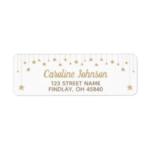 金ゴールドトゥインクルトゥインクルリトルスターアドレス