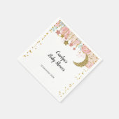 金ゴールドトゥインクルブライダルシャワーナプキン スタンダードカクテルナプキン (角)