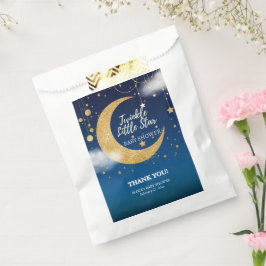 金ゴールドトゥインクルリトルスタードリーミー赤ちゃんシャワー フェイバーバッグ