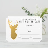 金ゴールドトナカイモダンア (スタンド正面)