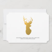 金ゴールドトナカイモダンア (裏面)