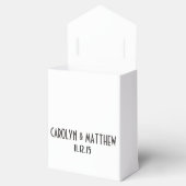 金ゴールドトナカイ結婚アントラー フェイバーボックス (オープン)