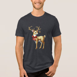 金ゴールドトナカイTシャツ トライブレンドＴシャツ