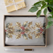 金ゴールドトナディアホリデイティッシュペーパー 薄葉紙 (ギフト)