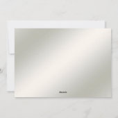 金ゴールドトナディアホリデーカード シーズンカード (裏面)