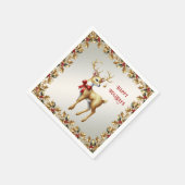 金ゴールドトナディアホリデーナプキン スタンダードカクテルナプキン (角)
