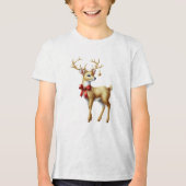 金ゴールドトナディアホリデーTシャツ トライブレンドＴシャツ (正面)