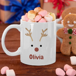 金ゴールドトナディールドルフミニマルクリスマス コーヒーマグカップ