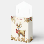 金ゴールドトナリーホリデーギフトボックス フェイバーボックス (オープン)