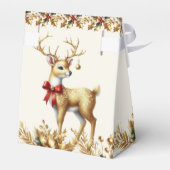 金ゴールドトナリーホリデーギフトボックス フェイバーボックス (裏面サイド)