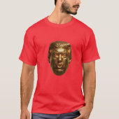 金ゴールドトランプ Tシャツ (正面)