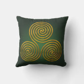 金ゴールドトリスケレ クッション (裏面)