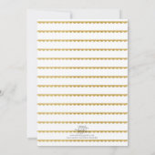 金ゴールドトリム温かい願い緑 (裏面)