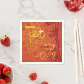 金ゴールドトレカスタムット飾PN スタンダードカクテルナプキン (インサイチュ)