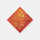 金ゴールドトレカスタムット飾PN スタンダードカクテルナプキン (角)