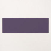 金ゴールドトレリスバタフライインディゴヨガマット ヨガマット (裏面(横))