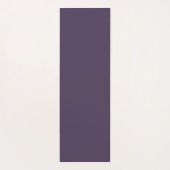 金ゴールドトレリスバタフライインディゴヨガマット ヨガマット (裏面)