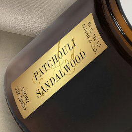 金ゴールドトレンディー製品のJAR薄い改ざん防止ラベル ラベル