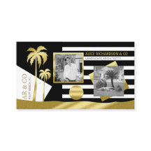 金ゴールドトロピカルパームツリーズビーチインスタグラム写真