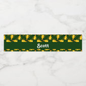 金ゴールドトロフィーの緑 ペットボトルラベル (シングルラベル)