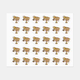 金ゴールドトロフィー優勝🏆✨ ラベル