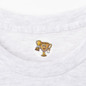 金ゴールドトロフィー優勝🏆✨ ラベル (貼付)