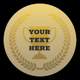 金ゴールドトロフィー賞受賞者 ラウンドシール