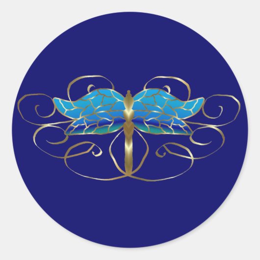 金ゴールドトンフライティアラ ラウンドシール (正面)