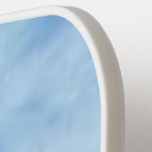 金ゴールドトーハンマースカイのピックボールパドル ピックルボールラケット (左詳細)