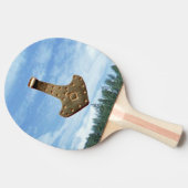 金ゴールドトーハンマーツリーズ卓球ラケット 卓球ラケット (横)