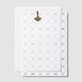 金ゴールドトーハンマーベリム紙 ベラム紙招待状 (オフセット (招待状))