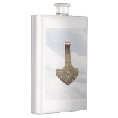 金ゴールドトール・ハンマー雲ステンレス鋼フラスコ フラスク (右)