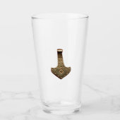 金ゴールドトール・ハンマー・コリンズ・ガラス・タンブラー タンブラーグラス (正面)