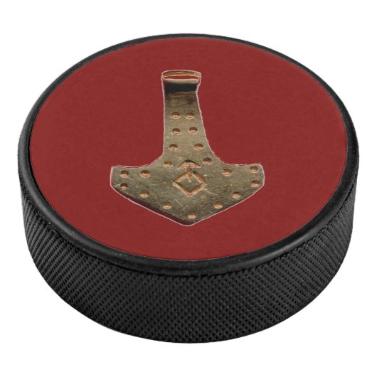 金ゴールドトール・ハンマー・レッド・ホッケーパック アイスホッケーパック (3/4)