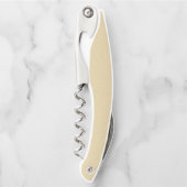 金ゴールドトーンミニマリズム ソムリエナイフ (正面)