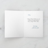 金ゴールドトーンヴァージンメアリーマザーズデイ カード (内部)