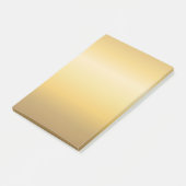 金ゴールドトーン優しいカラーフロー汎用抽象芸術 ポストイット (アングル)