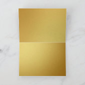 金ゴールドドッグ中国のペーパーカカスタムット誕生日HG シーズンカード (内部)