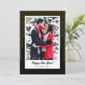 金ゴールドドットの黒年写真 シーズンカード (スタンド正面)