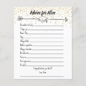 金ゴールドドットエレガント卒業アドバイスの知恵のノート チラシ (正面)