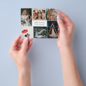 金ゴールドドットフォトコラージュプロフェッショナル チラシ (手)